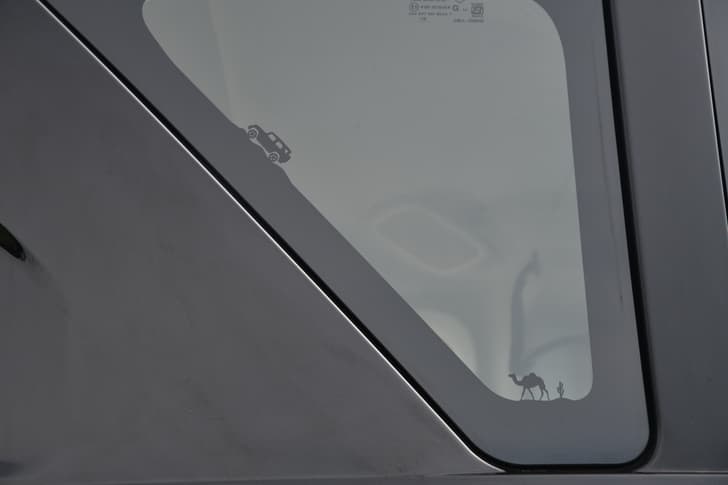 Mahindra Thar Roxx Rear Quarter Glass