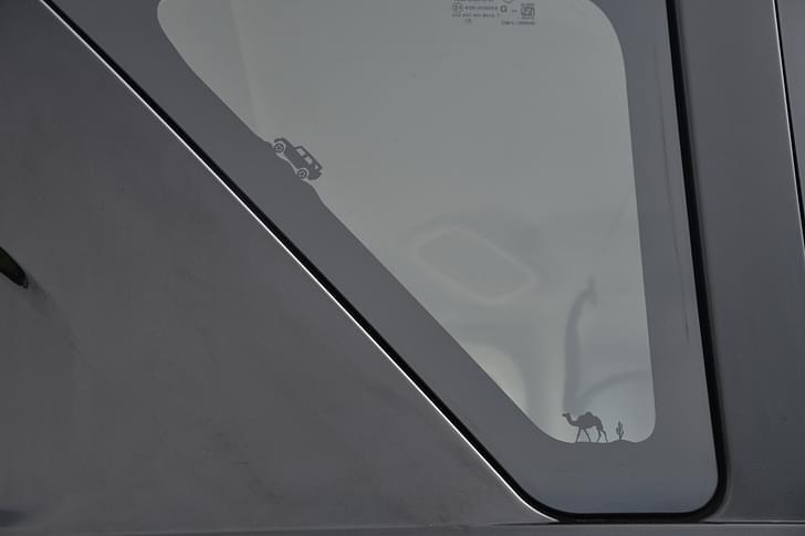 Rear Quarter Glass