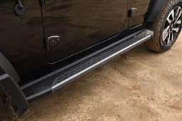 Mahindra Thar Roxx Color Black