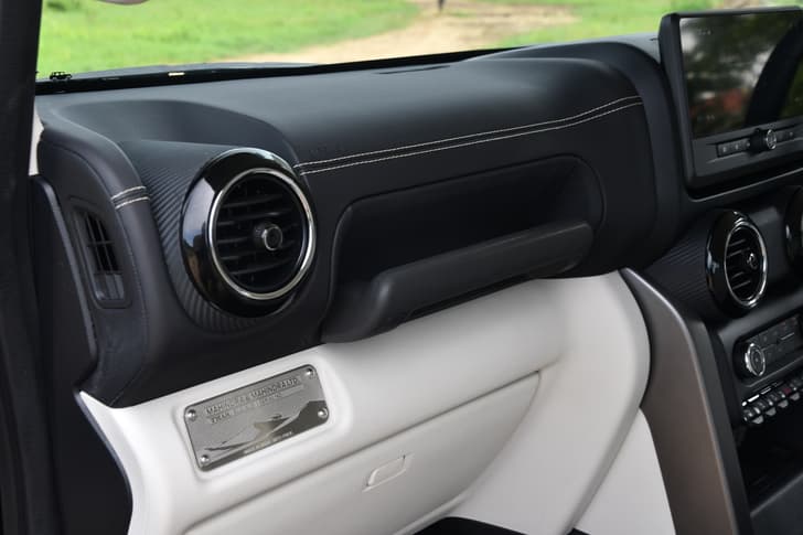 Mahindra Thar Roxx Dashboard