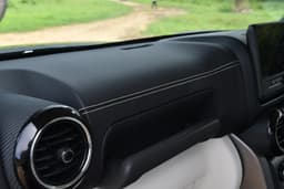 Mahindra Thar Roxx Dashboard