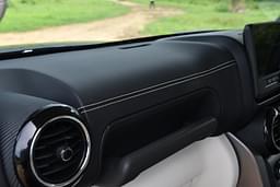 Mahindra Thar Roxx Dashboard
