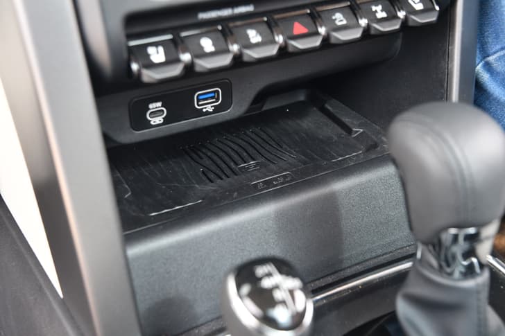 Mahindra Thar Roxx 12V Power Outlets