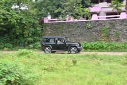 Mahindra Thar Roxx Front Right Three Quarter