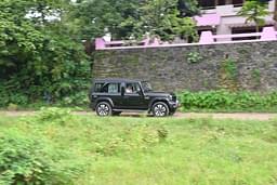 Mahindra Thar Roxx Front Right Three Quarter