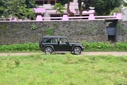 Mahindra Thar Roxx Front Row Seats