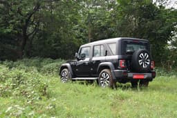 Mahindra Thar Roxx Rear View