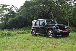 Mahindra Thar Roxx Front Right Three Quarter