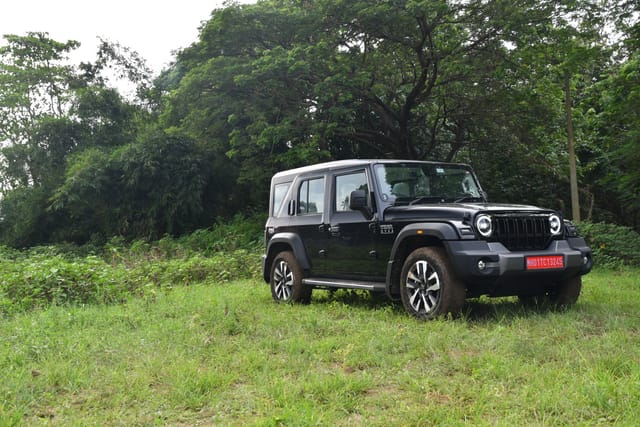 Front Right Three Quarter