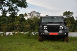 Mahindra Thar Roxx Front Left Three Quarter