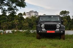 Mahindra Thar Roxx Front Left Three Quarter