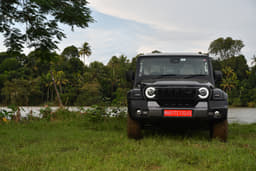 Mahindra Thar Roxx Front View Mahindra Thar Roxx Front View