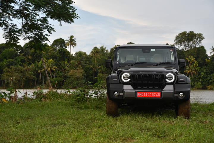 Mahindra Thar Roxx Front View