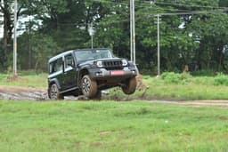 Mahindra Thar Roxx Front Left Three Quarter