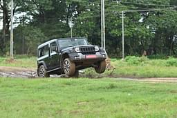 Mahindra Thar Roxx Front Left Three Quarter
