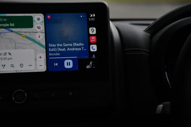 Infotainment System Image - 1417
