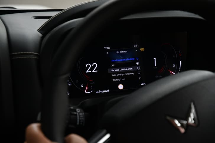 Mahindra Thar Roxx Dashboard