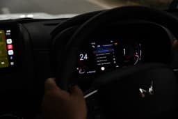 Mahindra Thar Roxx Dashboard