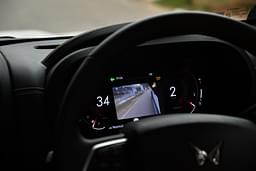Mahindra Thar Roxx Dashboard