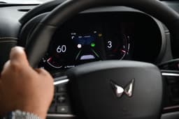 Mahindra Thar Roxx Dashboard
