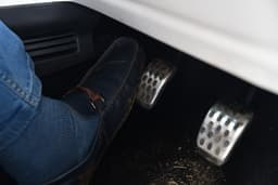 Mahindra Thar Roxx Foot Controls