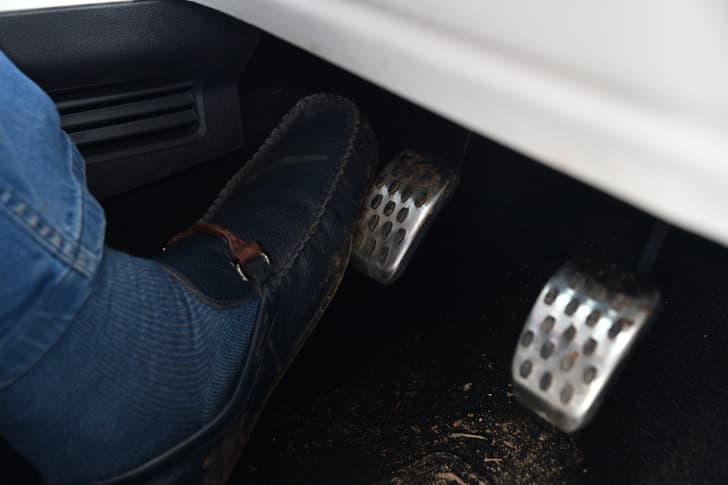 Mahindra Thar Roxx Foot Controls