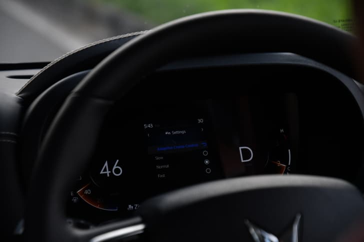 Mahindra Thar Roxx Dashboard