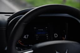 Mahindra Thar Roxx Dashboard