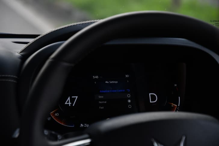 Mahindra Thar Roxx Dashboard
