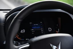 Mahindra Thar Roxx Dashboard