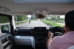 Mahindra Thar Roxx Dashboard