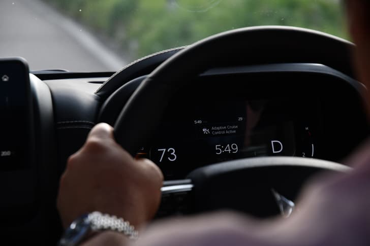 Mahindra Thar Roxx Dashboard