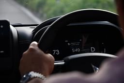 Mahindra Thar Roxx Dashboard