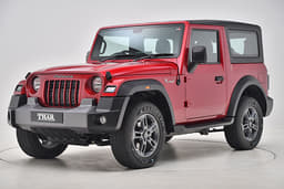 Mahindra Thar Front View