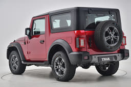 Mahindra Thar Front Right Three Quarter