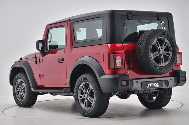 Front Right Three Quarter