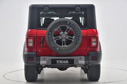 Mahindra Thar Rear View