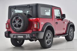 Mahindra Thar Rear View