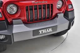 Mahindra Thar Front View
