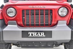 Mahindra Thar Front View