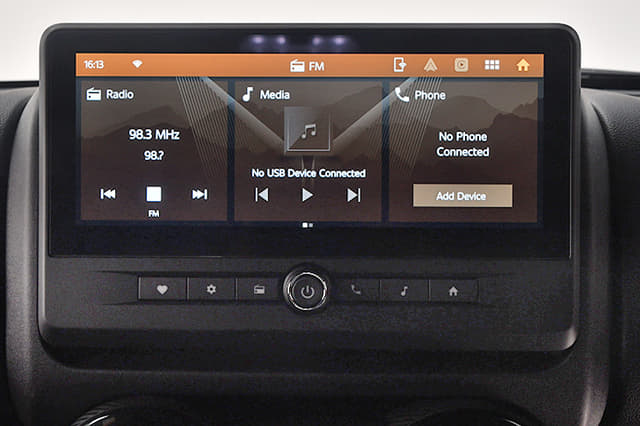 Infotainment System Image - 33056