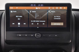 Mahindra Thar Infotainment System