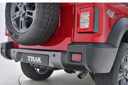 Mahindra Thar Rear View