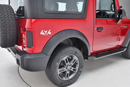 Mahindra Thar Rear View