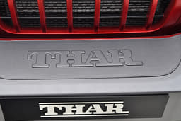 Mahindra Thar Front Logo