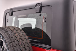 Mahindra Thar Rear View