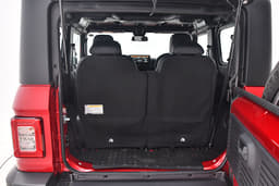Mahindra Thar Rear View