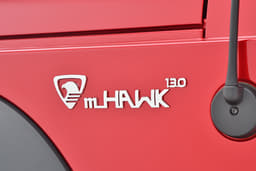 Mahindra Thar Color Red