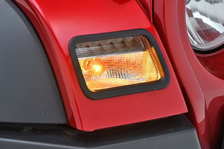 Body Colored Bumpers