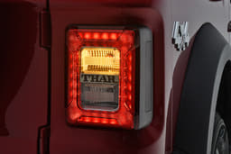 Mahindra Thar Rear View